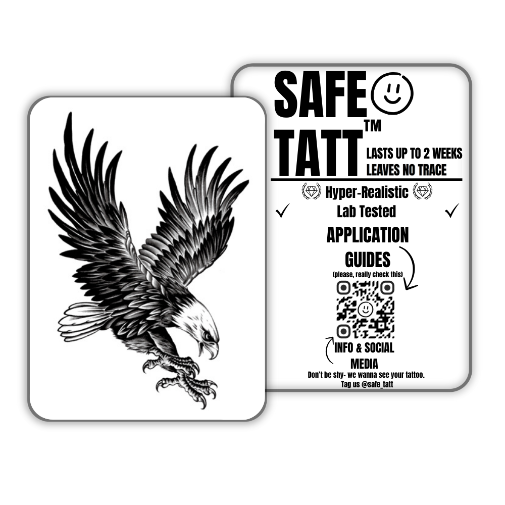 Hochfliegender Adler