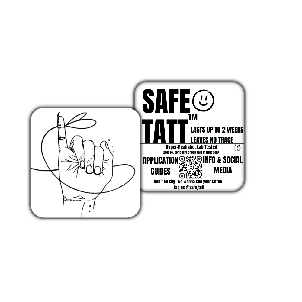 Durch einen Faden gebunden