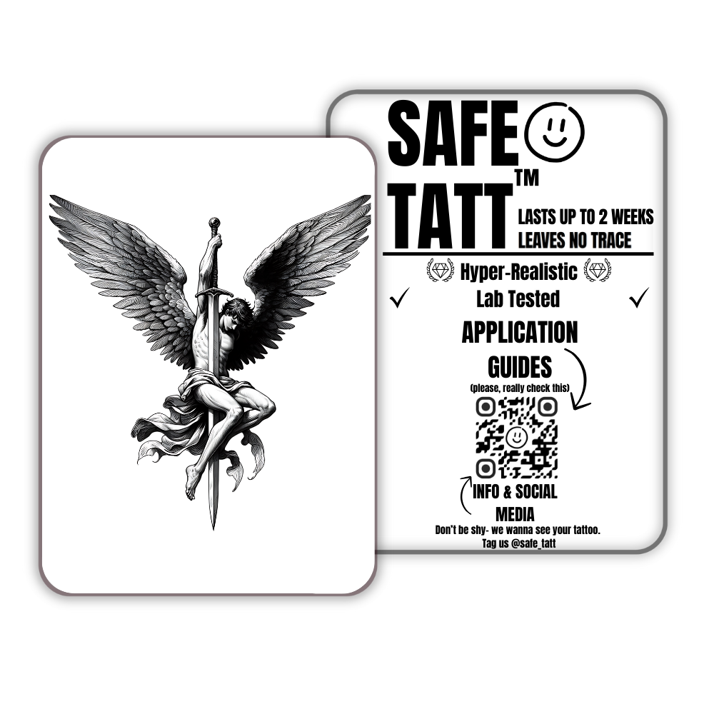 Klinge des gefallenen Engels